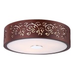 Потолочный светильник Arte Lamp ARABESCO A1500PL-5BR