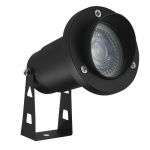 Грунтовые светильники ARTE LAMP  A1522IN-1BK