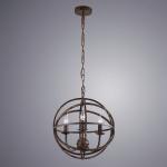 Подвесная люстра Arte Lamp KOPERNIK A1703SP-3BR