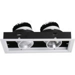 Карданный светильник Arte Lamp CARDANI A1712PL-2WH