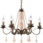 Подвесная люстра Arte Lamp ROSARIO A1832LM-6GA