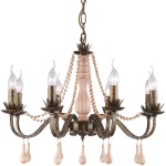 Подвесная люстра Arte Lamp ROSARIO A1832LM-8GA