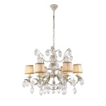 Подвесная люстра Arte Lamp PIOGGIA A1871LM-6WG