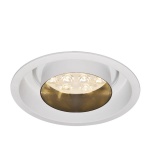 Точечный встраиваемый светильник Arte Lamp TECHNIKA A2012PL-1WH