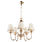 Подвесные люстры ARTE LAMP ORAFO A2044LM-5GO