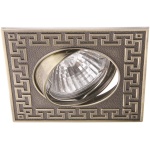 Точечный встраиваемый светильник Arte Lamp ECLIPSE A2107PL-3AB