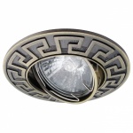 Точечный встраиваемый светильник Arte Lamp ECLIPSE A2108PL-3AB