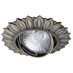 Точечный встраиваемый светильник Arte Lamp ECLIPSE A2110PL-3AB