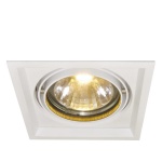 Точечный встраиваемый светильник Arte Lamp TECHNIKA A2134PL-1WH
