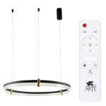 Подвесные люстры ARTE LAMP MERCURY A2183SP-1BK