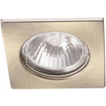 Точечный встраиваемый светильник Arte Lamp QUADRATISCH A2210PL-3AB