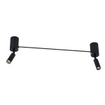 Споты с двумя плафонами ARTE LAMP RASALAS A2219PL-2BK