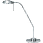 Офисная настольная лампа Arte Lamp FLAMINGO A2250LT-1SS