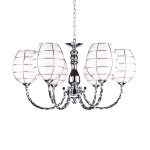 Подвесная люстра Arte Lamp TOKYO A2256LM-6WH