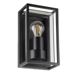 Уличные настенные светильники ARTE LAMP  A2322AL-1BK