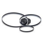 Люстры потолочные ARTE LAMP SIERRA A2426PL-3BK