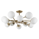 Потолочные люстры ARTE LAMP MARCO A2703PL-12SG