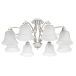 Потолочные люстры ARTE LAMP EMMA A2713PL-8WG