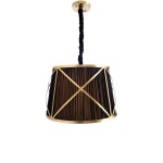 Подвесной светильник Arte Lamp VITRUVIO A2805SP-1BK