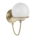 Бра ARTE LAMP BERGAMO A2990AP-1AB