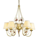 Подвесная люстра Arte Lamp NEAPOLITAN A3007LM-5BZ