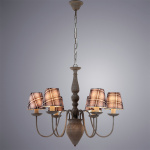 Подвесная люстра Arte Lamp SCOTCH A3090LM-6GY