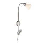 Бра ARTE LAMP FALENA A3116AP-1SS
