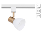 Трековые светильники ARTE LAMP FALENA A3117PL-1WH