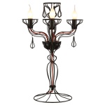 Декоративныая настольная лампа Arte Lamp ARTEFACT A3225LT-3BK