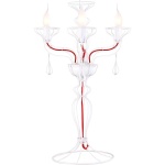 Декоративные настольные лампы ARTE LAMP ARTEFACT A3225LT-3WH