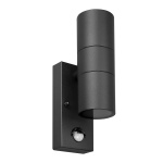 Фасадные светильники ARTE LAMP  A3322AL-2BK