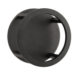 Фасадные светильники ARTE LAMP  A3370AL-1BK