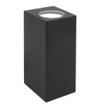 Фасадные светильники ARTE LAMP  A3404AL-2BK