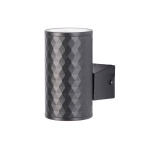 Фасадные светильники ARTE LAMP  A3458AL-1BK