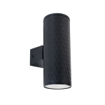 Фасадные светильники ARTE LAMP  A3458AL-2BK