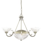 Подвесная люстра Arte Lamp WINDSOR WHITE A3778LM-3-2AB
