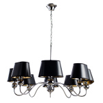 Подвесные люстры ARTE LAMP TURANDOT A4011LM-8CC