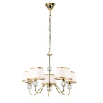 Подвесные люстры ARTE LAMP TURANDOT A4021LM-5GO