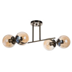 Потолочные люстры ARTE LAMP ORNELLA A4059PL-4AB