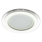 Точечные встраиваемые светильники ARTE LAMP RAGGIO A4118PL-1WH