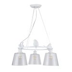Подвесные люстры ARTE LAMP PASSERO A4289LM-3WH