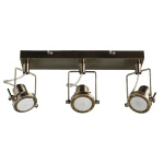 Споты с тремя и более плафонами ARTE LAMP COSTRUTTORE A4300PL-3AB