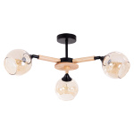 Потолочные люстры ARTE LAMP BRANSON A4370PL-3BR