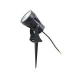 Грунтовые светильники ARTE LAMP  A4715IN-1BK