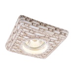 Точечный встраиваемый светильник Arte Lamp PEZZI A5207PL-1WC