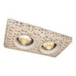 Точечный встраиваемый светильник Arte Lamp PEZZI A5207PL-2WC