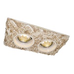 Точечный встраиваемый светильник Arte Lamp PEZZI A5208PL-2WC