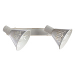 Споты с двумя плафонами ARTE LAMP CONO A5218AP-2WG