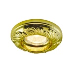 Точечный встраиваемый светильник Arte Lamp ALLORO A5244PL-1GO