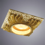 Точечный встраиваемый светильник Arte Lamp CRATERE A5262PL-1WC